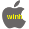 Aplicativo winh para iOS